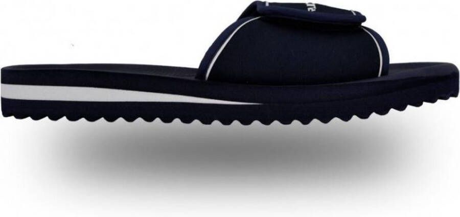 Rucanor Bad Slippers Unisex Navy Wit