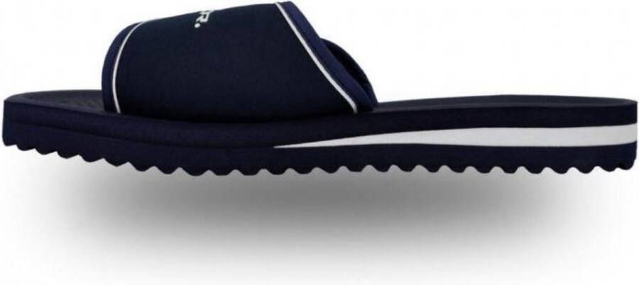 Rucanor Bad Slippers Unisex Zwart Wit