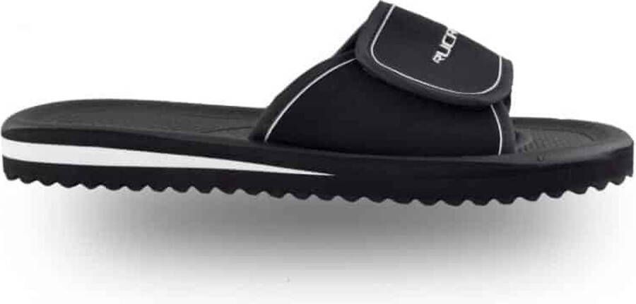 Rucanor Badslippers Santander Unisex Zwart