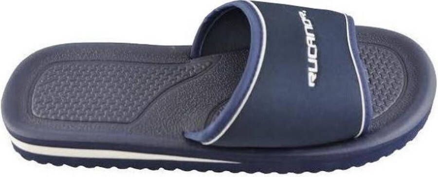 Rucanor Badslippers Santorini Unisex Donkerblauw - Foto 6