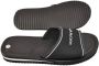 Rucanor Santorini Slippers Unisex Zwart Wit - Thumbnail 8