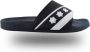 Rucanor Badslippers De Luxe Unisex Donkerblauw - Thumbnail 3