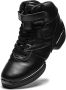 Rumpf 1500 High Top Sneaker Leather upper black Jazz Street Hip Hop Zwart - Thumbnail 3