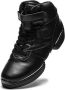 Rumpf 1500 High Top Sneaker Leather upper black Jazz Street Hip Hop Zwart - Thumbnail 5