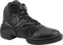 Rumpf 1500 High Top Sneaker Leather upper black Jazz Street Hip Hop Zwart - Thumbnail 5