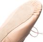 Rumpf 1001 Balletschoenen Dames Roze Leer Professionele Balletschoen Hele Zool - Thumbnail 5