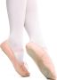 Rumpf Balletschoenen Meisje Roze 1001 Leer Hele Zool - Thumbnail 8