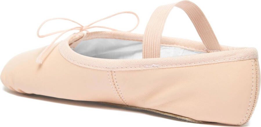 Rumpf Balletschoenen Meisje Roze Balletschoentjes voor Kinderen 1001 Leer Hele Zool - Foto 6