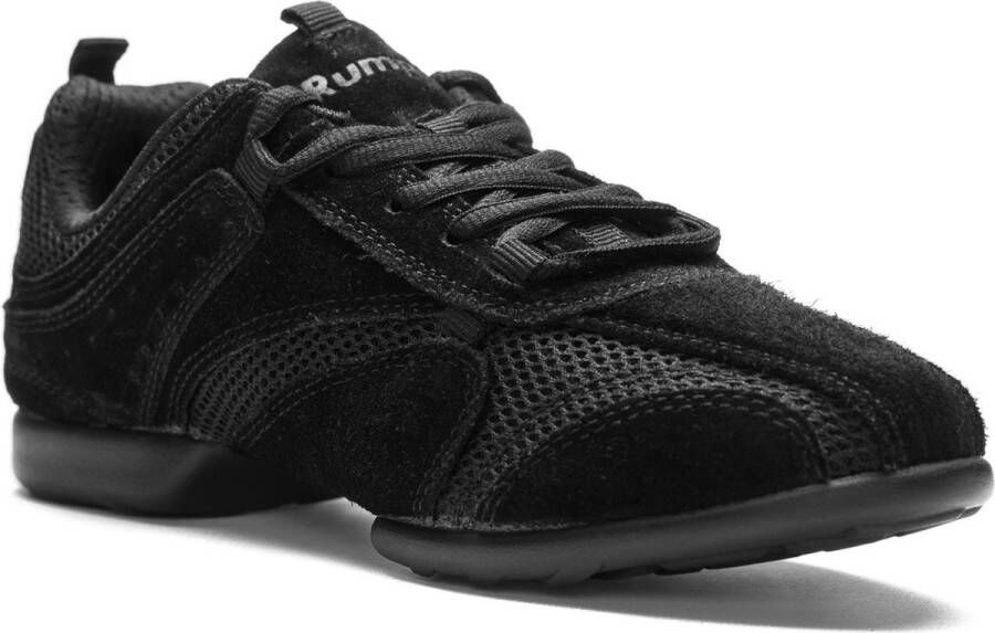 Rumpf Dansschoenen Heren Salsasneakers Danssneakers Nero Zwart Schoenmaat - Foto 4