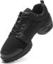 Rumpf Danssneakers Pebble 1516 Zumba Schoenen en Salsa Trainingsschoen Demping Fitness Jazz Hiphop Zwart - Thumbnail 3