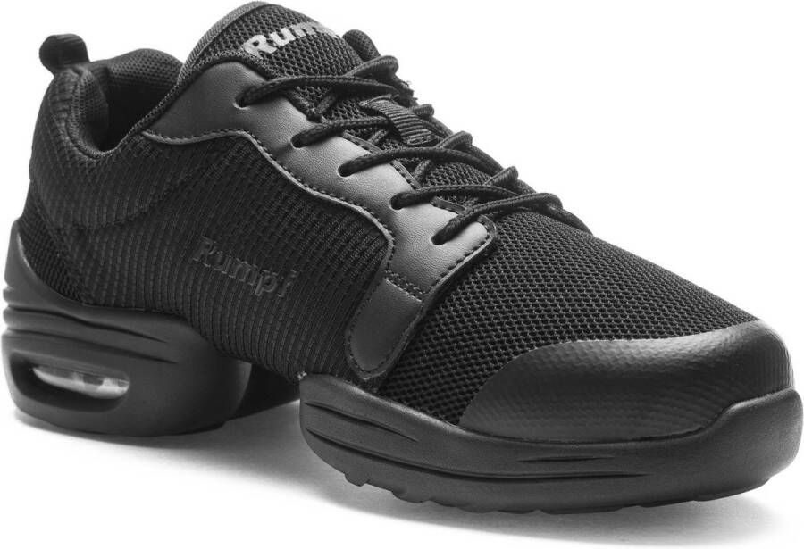 Rumpf Danssneakers Pebble 1516 Zumba Schoenen en Salsa Trainingsschoen Demping Fitness Jazz Hiphop Zwart - Foto 7