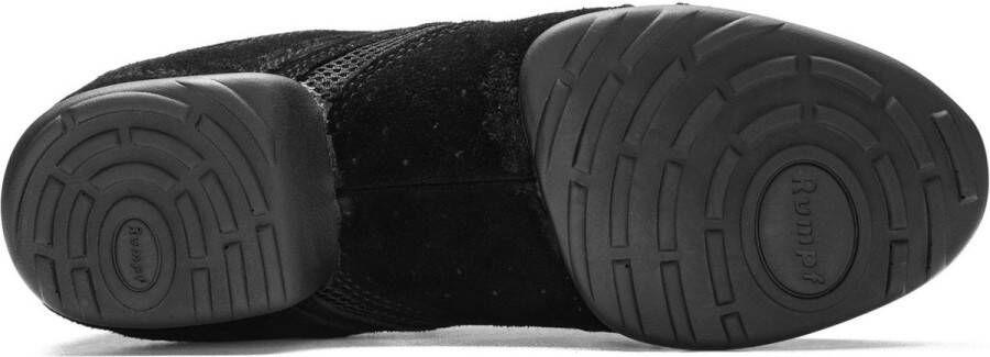 Rumpf Danssneakers Zwart Heren Sportschoenen Splitzool Salsasneakers Nero Schoenmaat - Foto 2