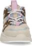 Sacha Dames Beige sneakers met gekleurde en fluffy details - Thumbnail 3