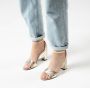 Sacha Dames Goudkleurige sandalen met hoge hak - Thumbnail 3