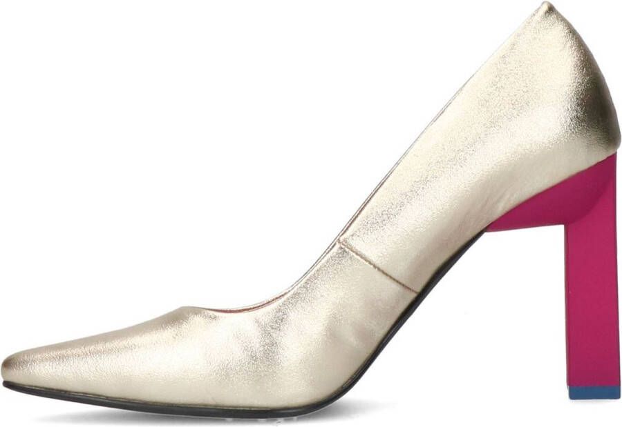 Sacha Dames Goudkleurige pumps