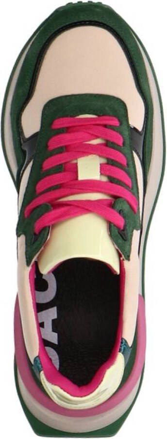 Sacha Dames Groene multicolor sneakers - Foto 2