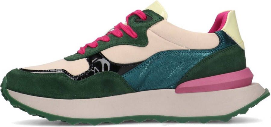 Sacha Dames Groene multicolor sneakers - Foto 3