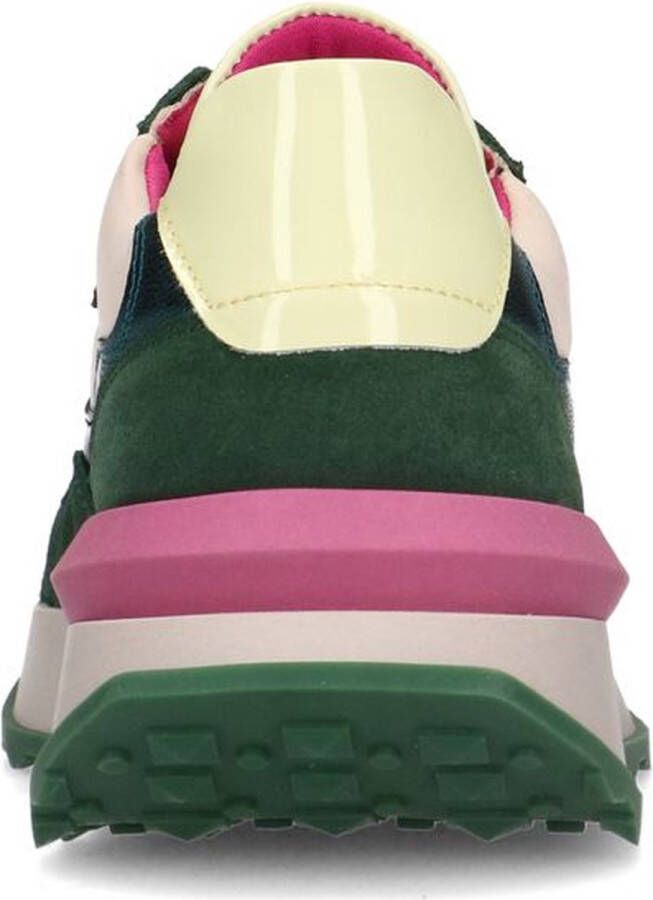 Sacha Dames Groene multicolor sneakers - Foto 5