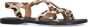 Sacha Dames Leren sandalen met luipaardprint - Thumbnail 5