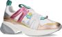 Sacha Dames Multicolor leren sneakers - Thumbnail 5