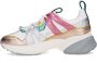 Sacha Dames Multicolor leren sneakers - Thumbnail 6
