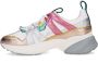 Sacha Dames Multicolor leren sneakers - Thumbnail 6