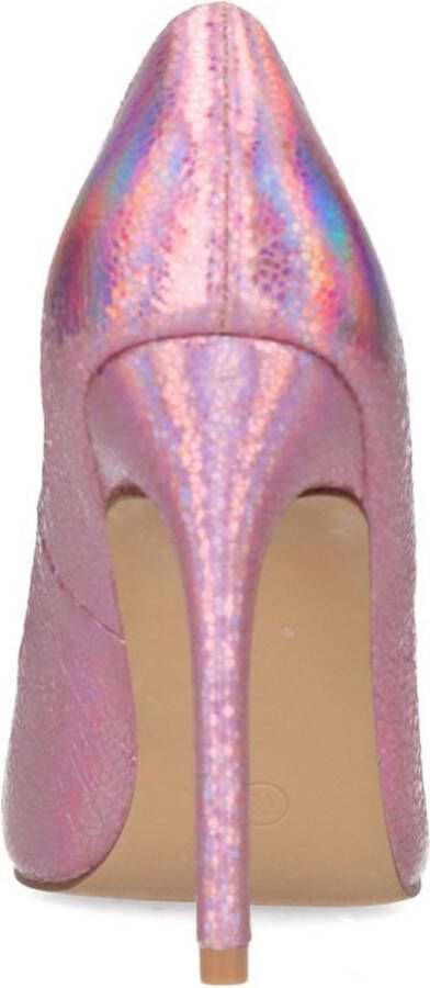 Sacha Dames Roze metallic glitter pumps - Foto 10