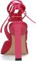 Sacha Dames Roze slingback pumps met veters - Thumbnail 6