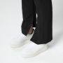 Sacha Dames Witte sneakers met plateauzool - Thumbnail 6