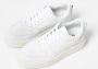 Sacha Dames Witte sneakers met plateauzool - Thumbnail 7