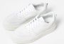 Sacha Dames Witte sneakers met plateauzool - Thumbnail 7