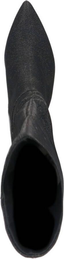Sacha Dames Zwarte hoge laarzen met glitters - Foto 4