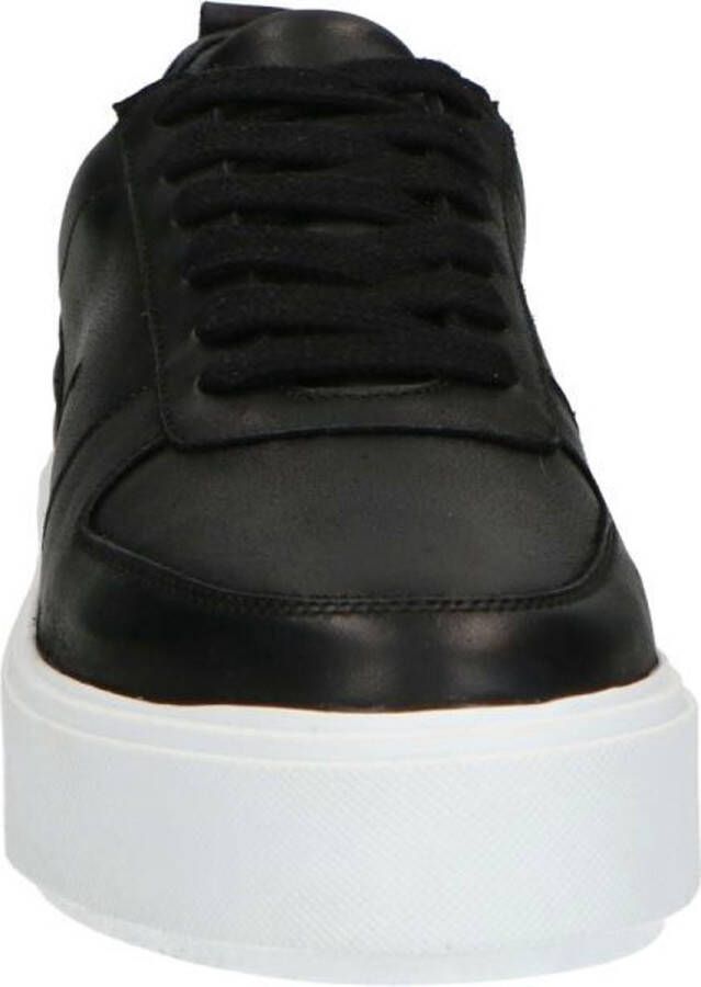 Sacha leren plateau sneakers zwart - Foto 8