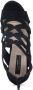 Sacha Dames Zwarte opengewerkte sandalen met hak - Thumbnail 6