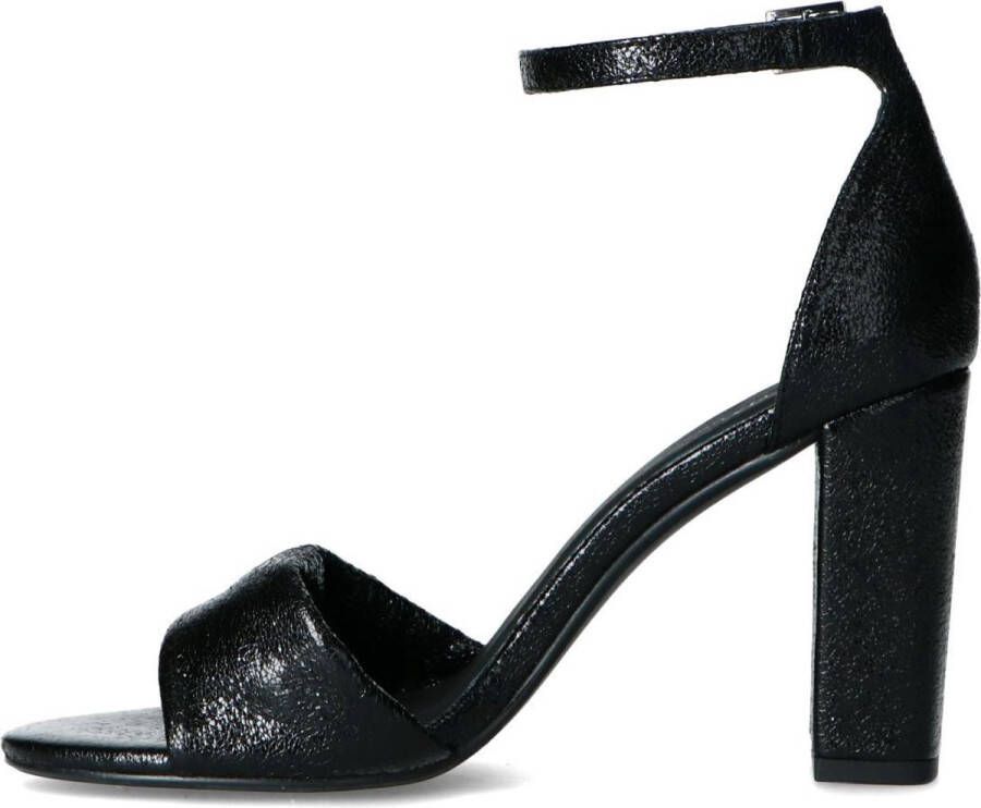 Sacha Dames Zwarte sandalen met hoge hak - Foto 3