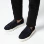 Sacha Heren Donkerblauwe loafers met witte zool - Thumbnail 7