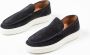 Sacha Heren Donkerblauwe loafers met witte zool - Thumbnail 8