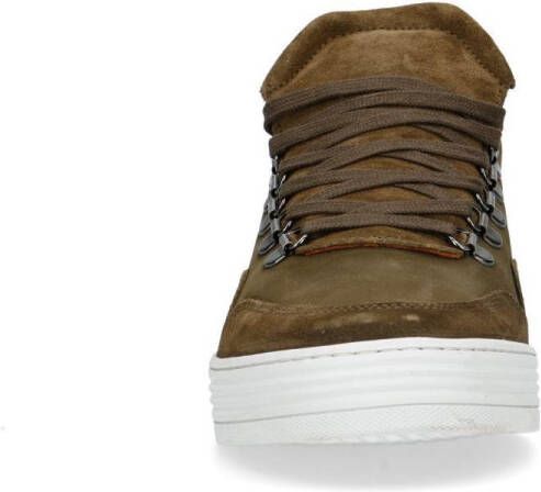 Sacha Heren Khaki suède sneakers