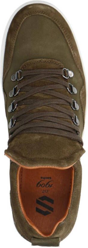 Sacha Heren Khaki suède sneakers