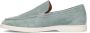 Sacha Heren Zeegroene suède loafers - Thumbnail 5
