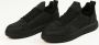 Sacha Heren Zwarte nubuck sneakers met zwarte zool - Thumbnail 7