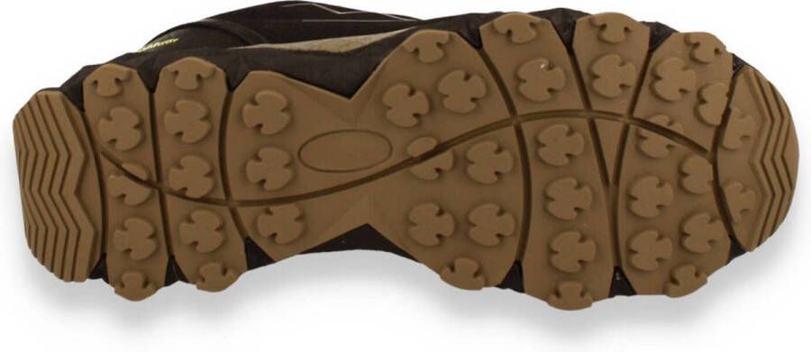 safety jogger Adventure Taman Wandelschoen Waterproof met extra grip Zwart