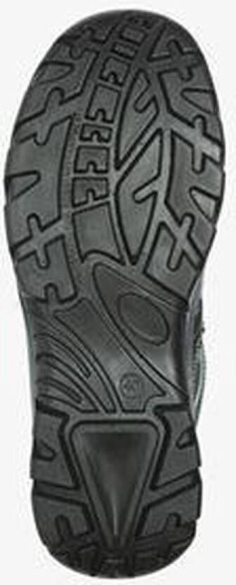 safety jogger climber leren werkschoenen S3 Zwart Uitneembare zool