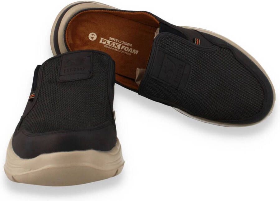 safety jogger SJ Heren Slipper Blauw