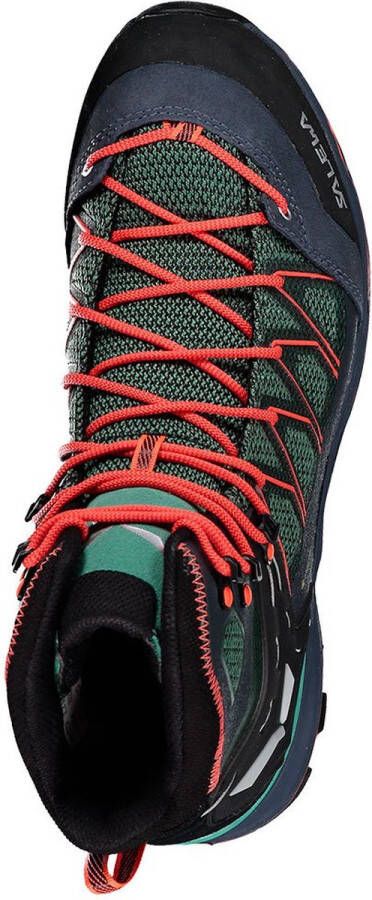 Salewa MTN Trainer Lite Mid Goretex Dames Wandelschoenen