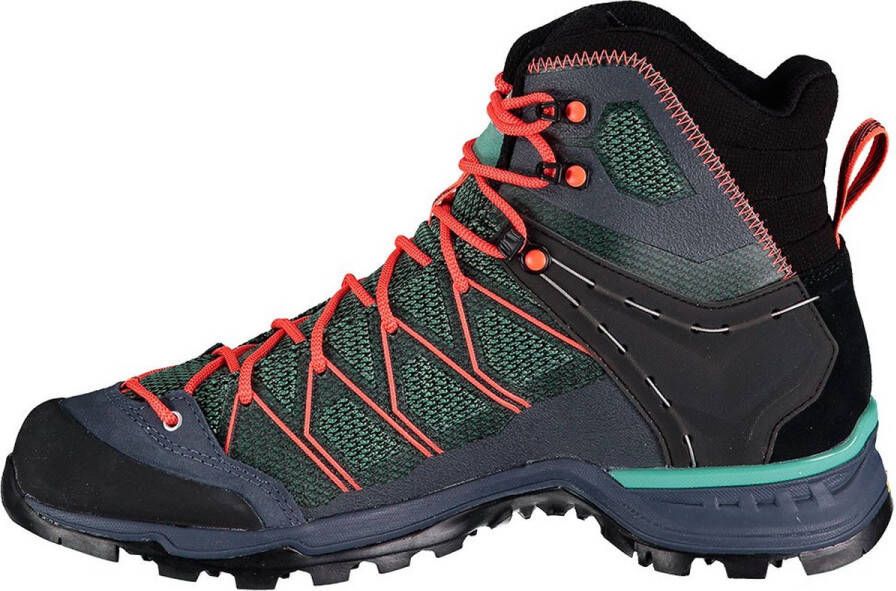 Salewa MTN Trainer Lite Mid Goretex Dames Wandelschoenen