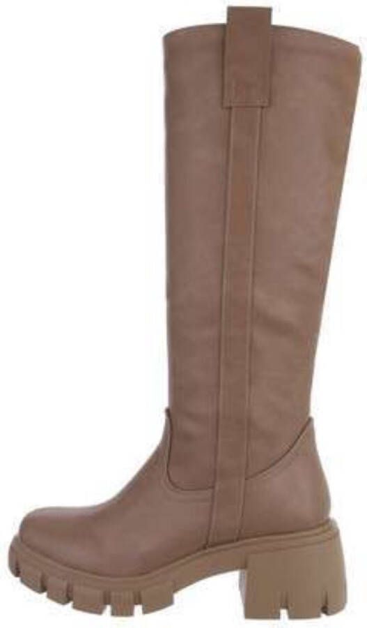 Salinyang Trendy boots khaki