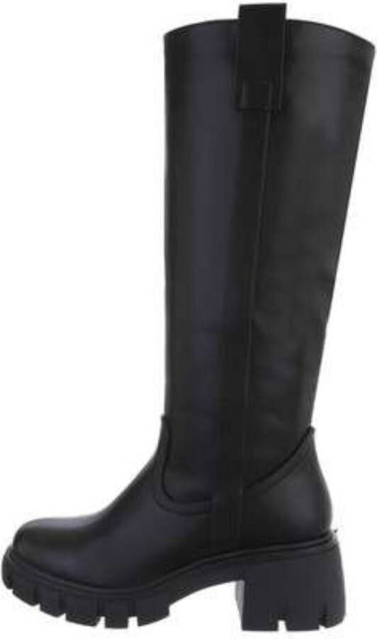 Salinyang Trendy boots zwart