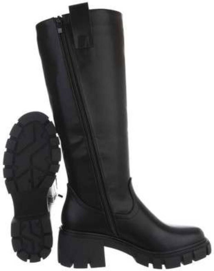 Salinyang Trendy boots zwart