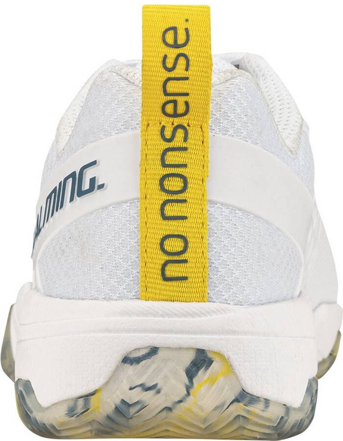 Salming 60073 Tennisbannen Schoenen White Blue Yellow Heren
